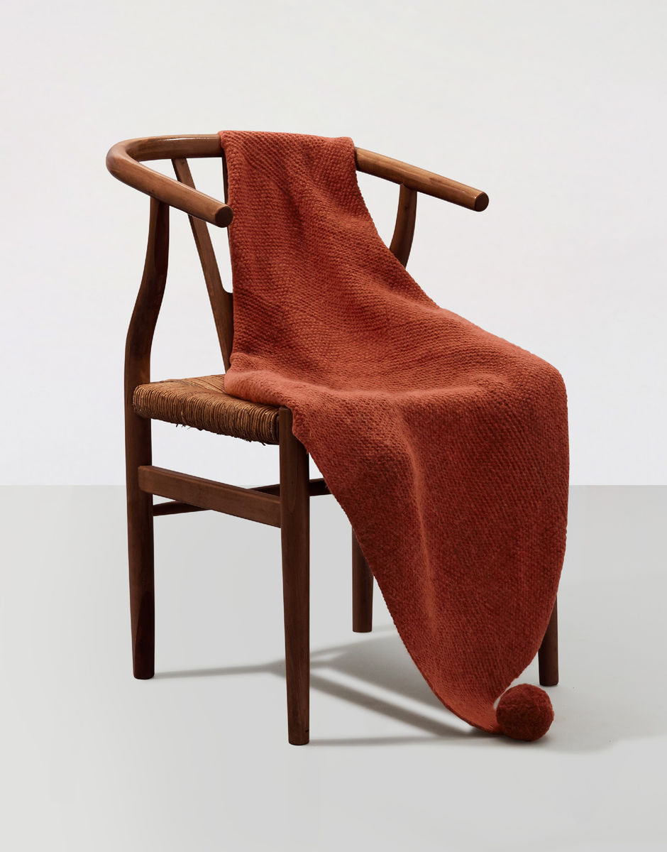 Long Night Decke Terracotta Blush