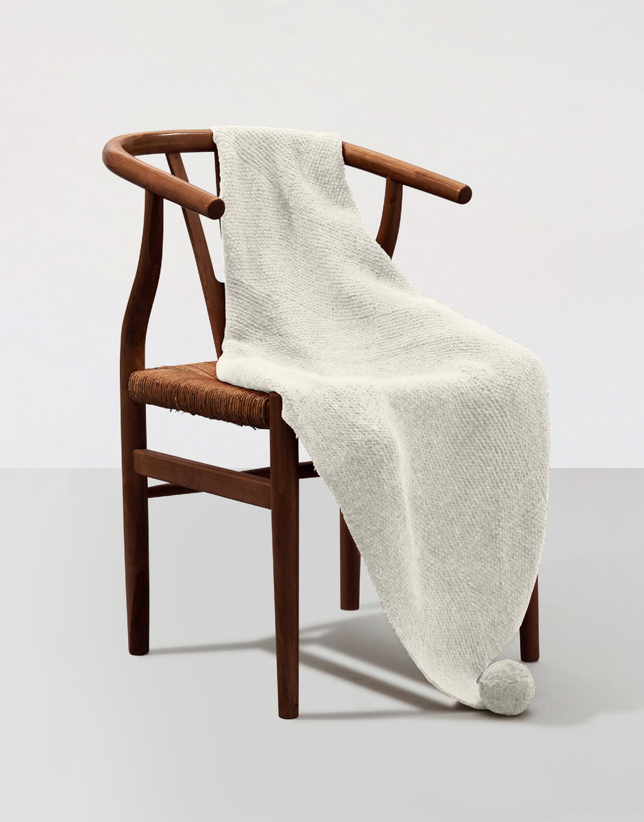 Long Night Decke Ivory White