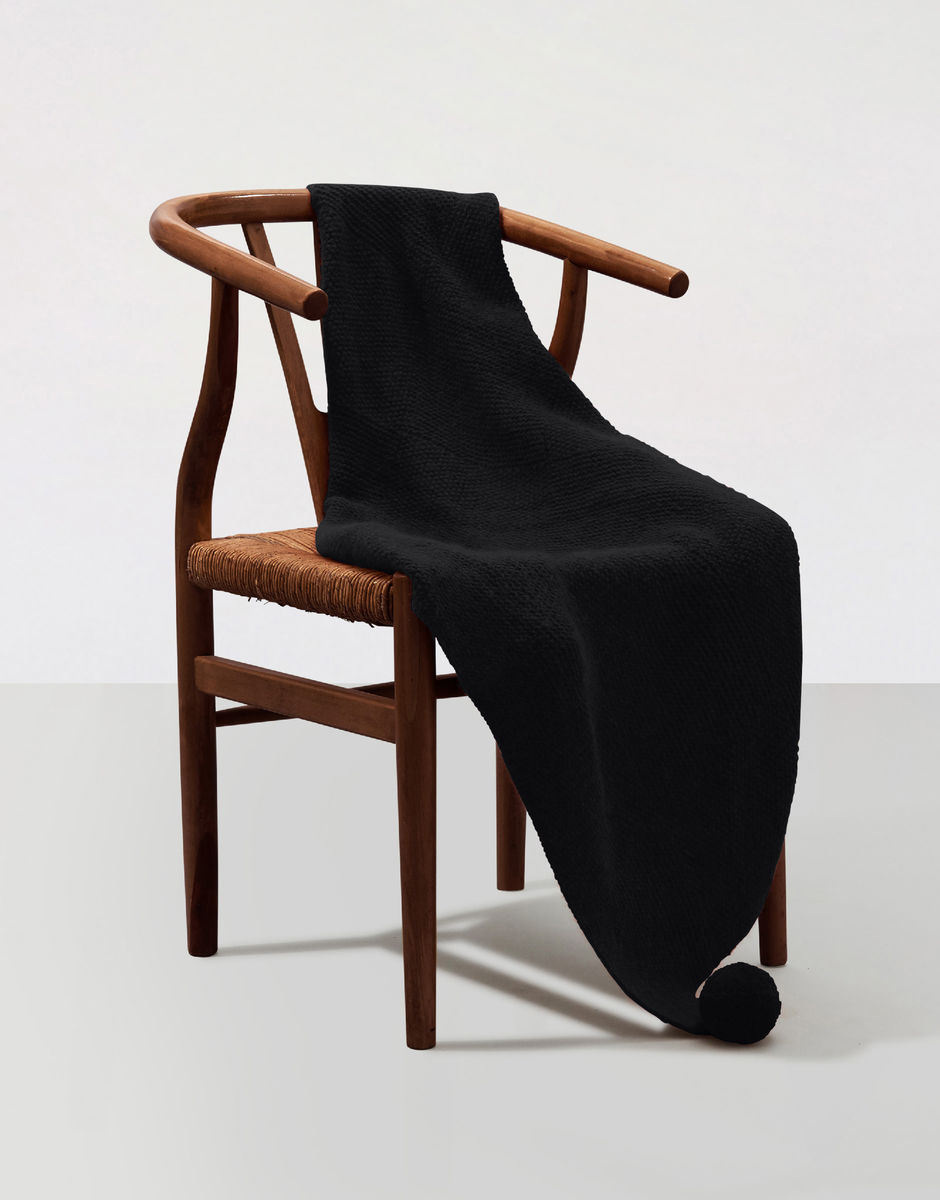Long Night Decke Space Black