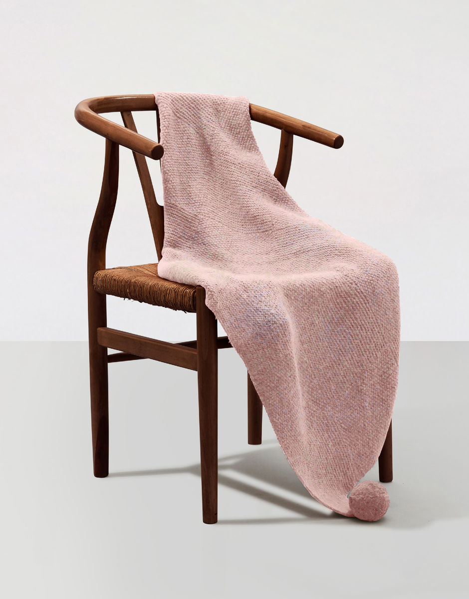 Long Night Decke Mineral Pink