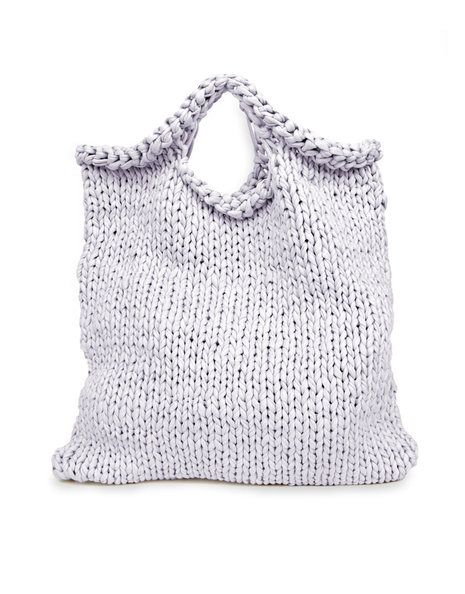 Zigazig Shopper White Noise