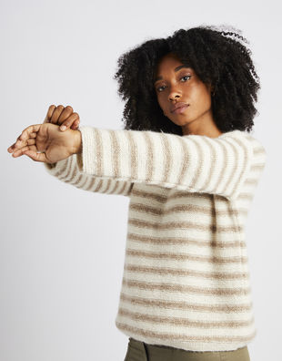 Jeanne Tunic Ivory White