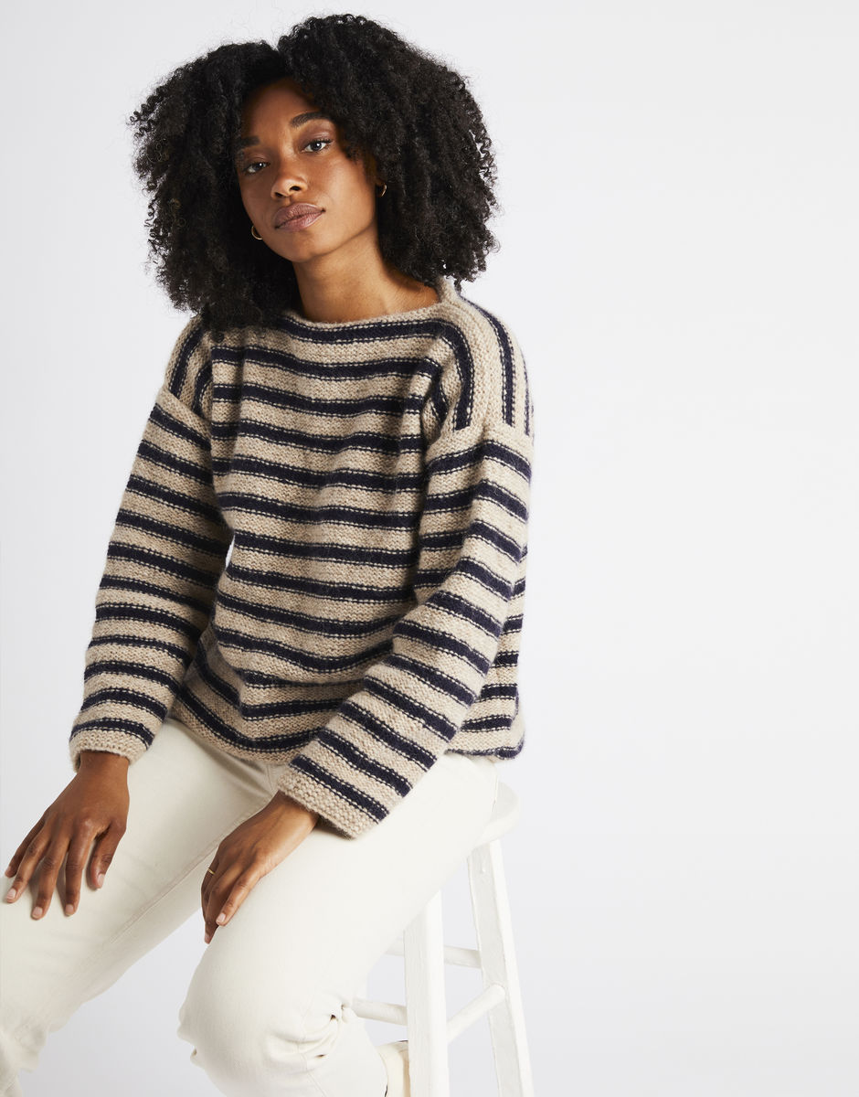Jeanne Tunic Seashell Beige