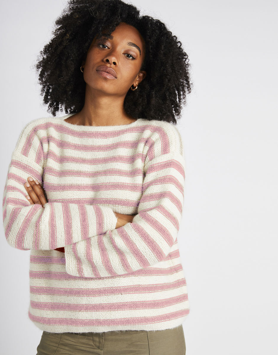 Jeanne Tunic Mineral Pink