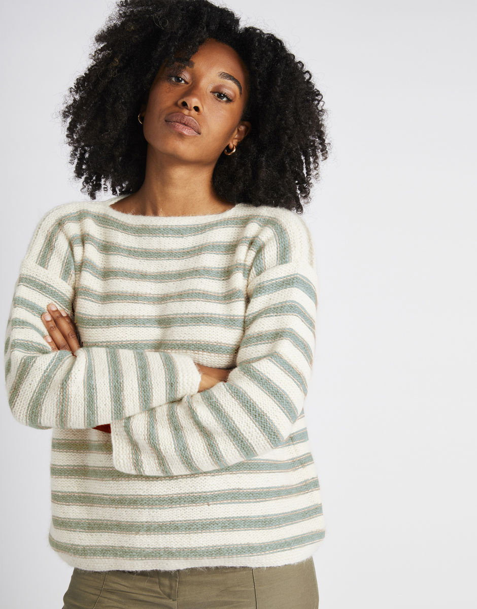 Jeanne Tunic Eucalyptus Green