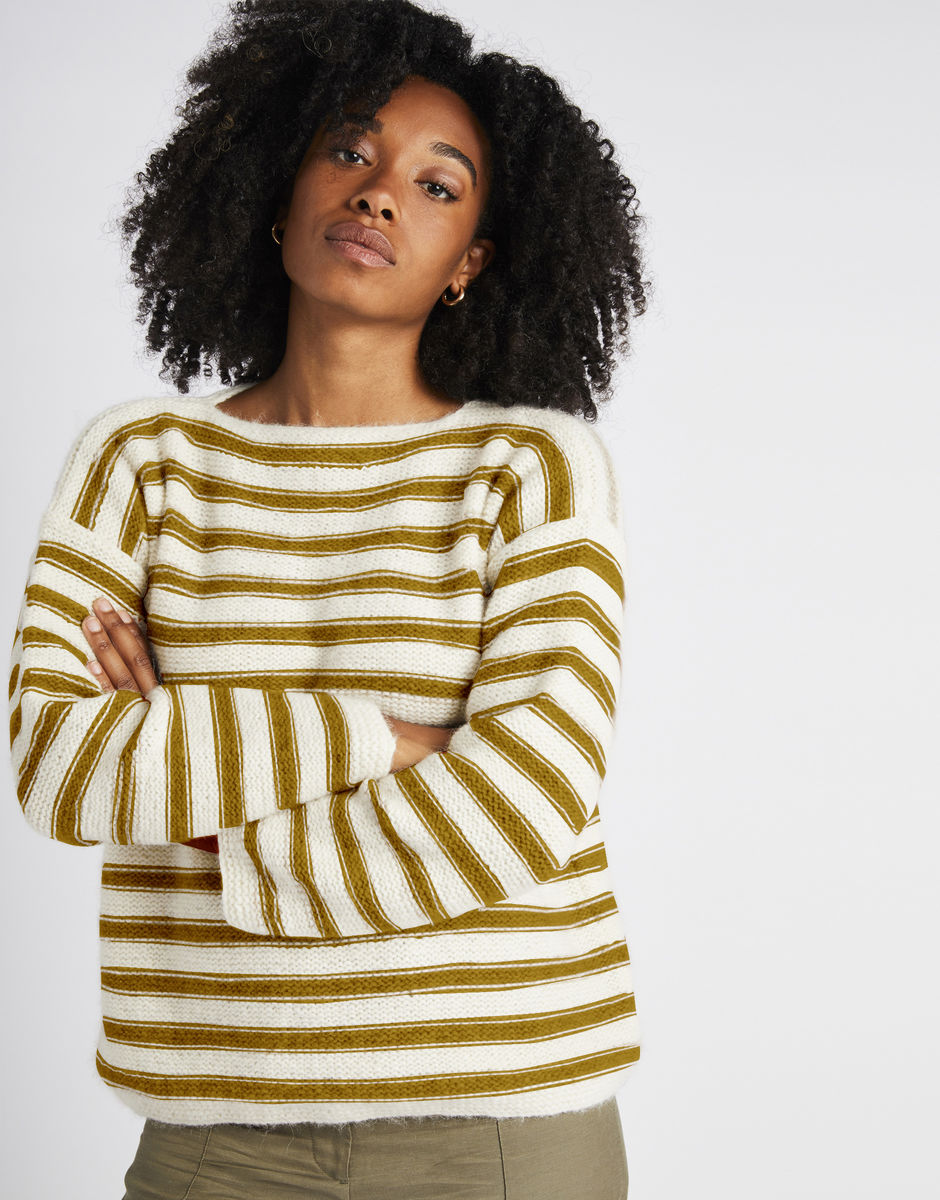 Jeanne Tunic Bronzed Olive