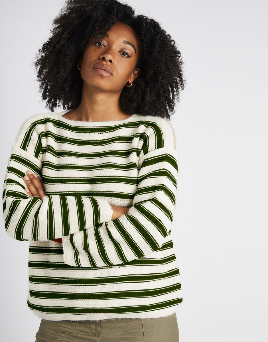 Jeanne Tunic Forest Green