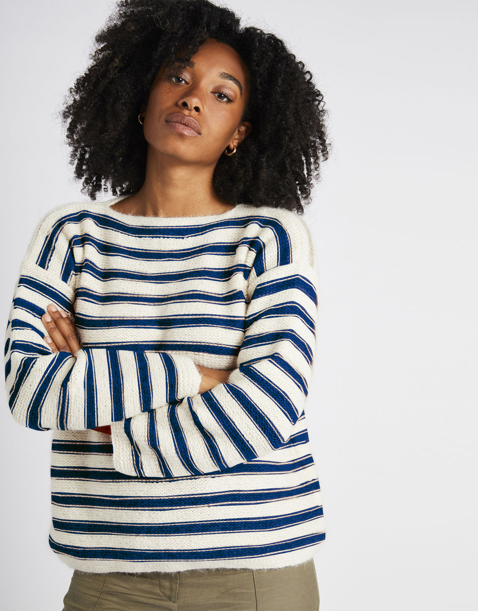 Jeanne Tunic Curasao Blue