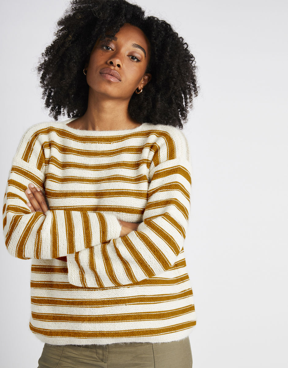 Jeanne Tunic Brown Sugar