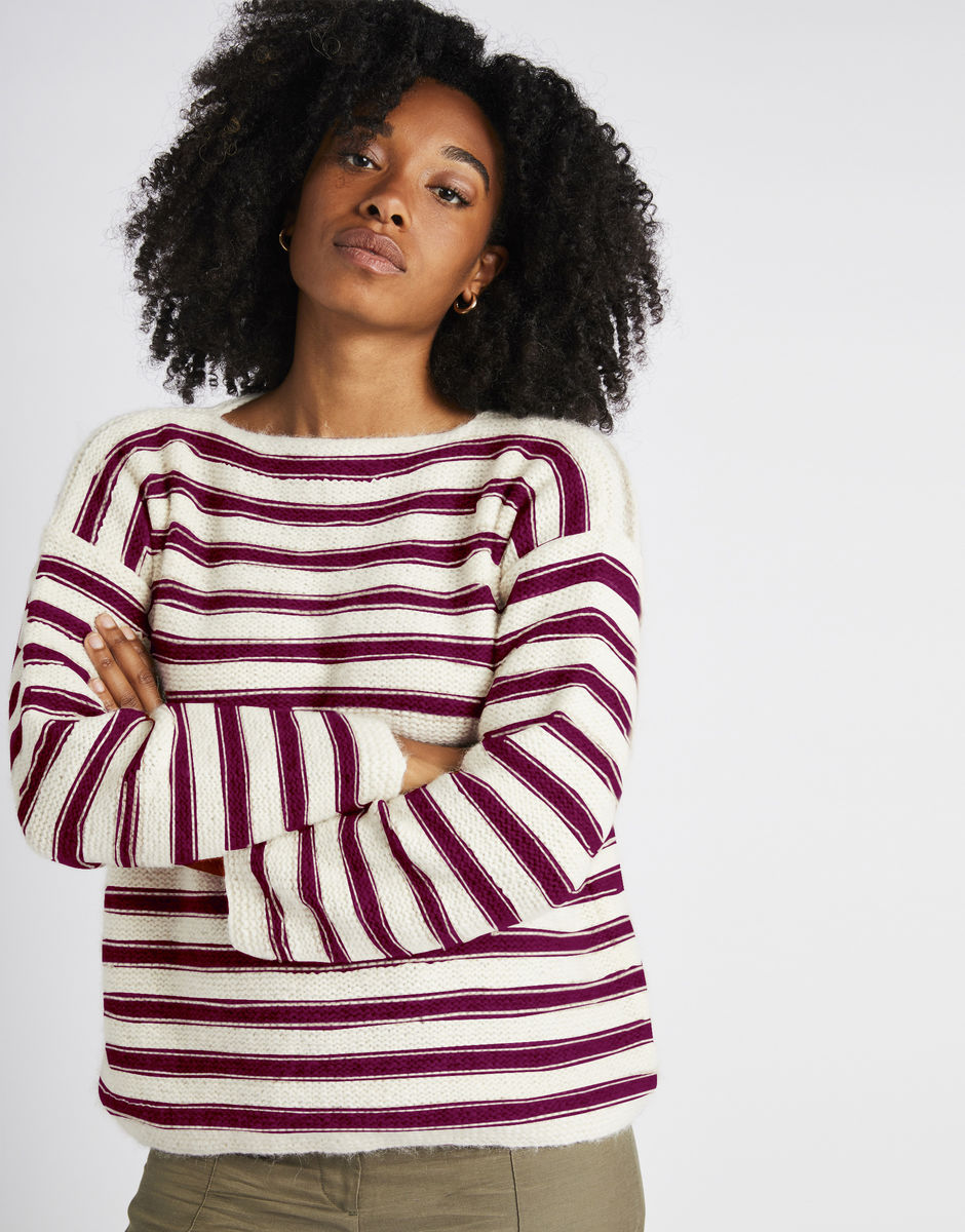 Jeanne Tunic Margaux Red