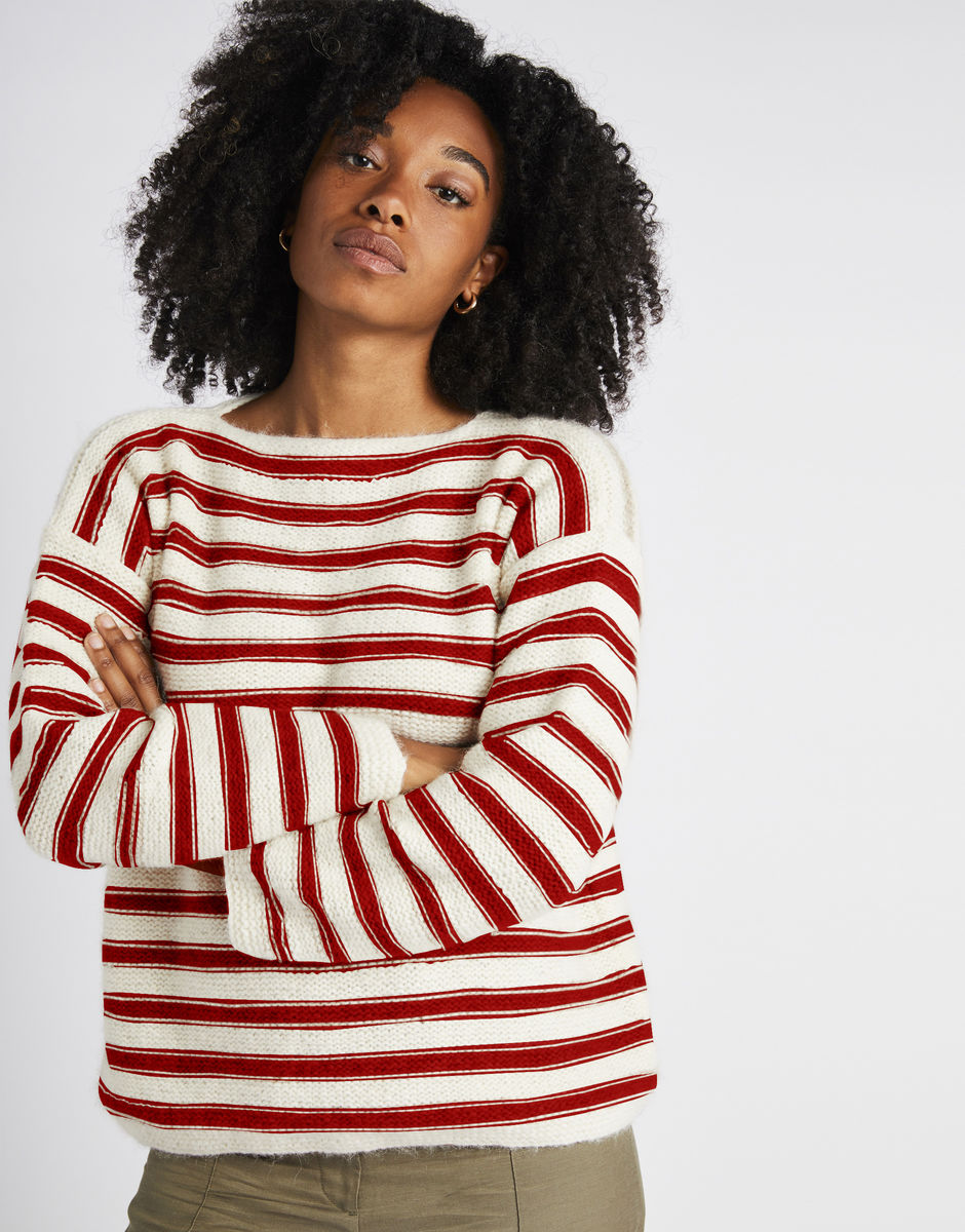 Jeanne Tunic Red Ochre
