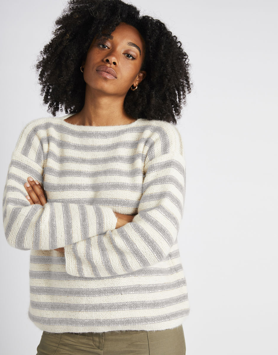 Jeanne Tunic Rocky Grey