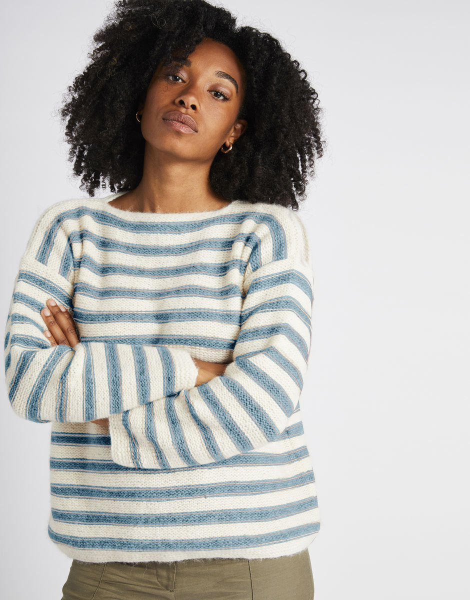 Jeanne Tunic Duck Egg Blue