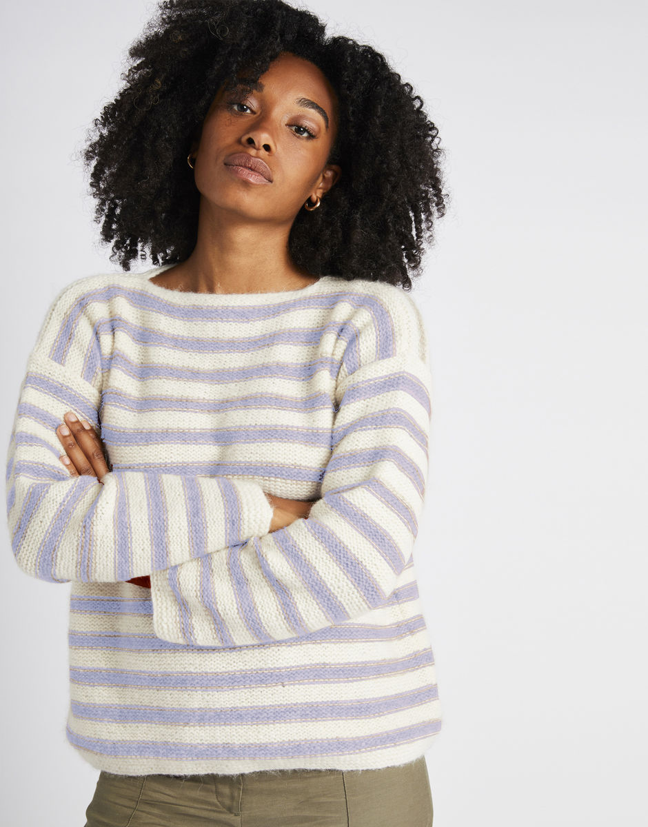 Jeanne Tunic Lilac Powder