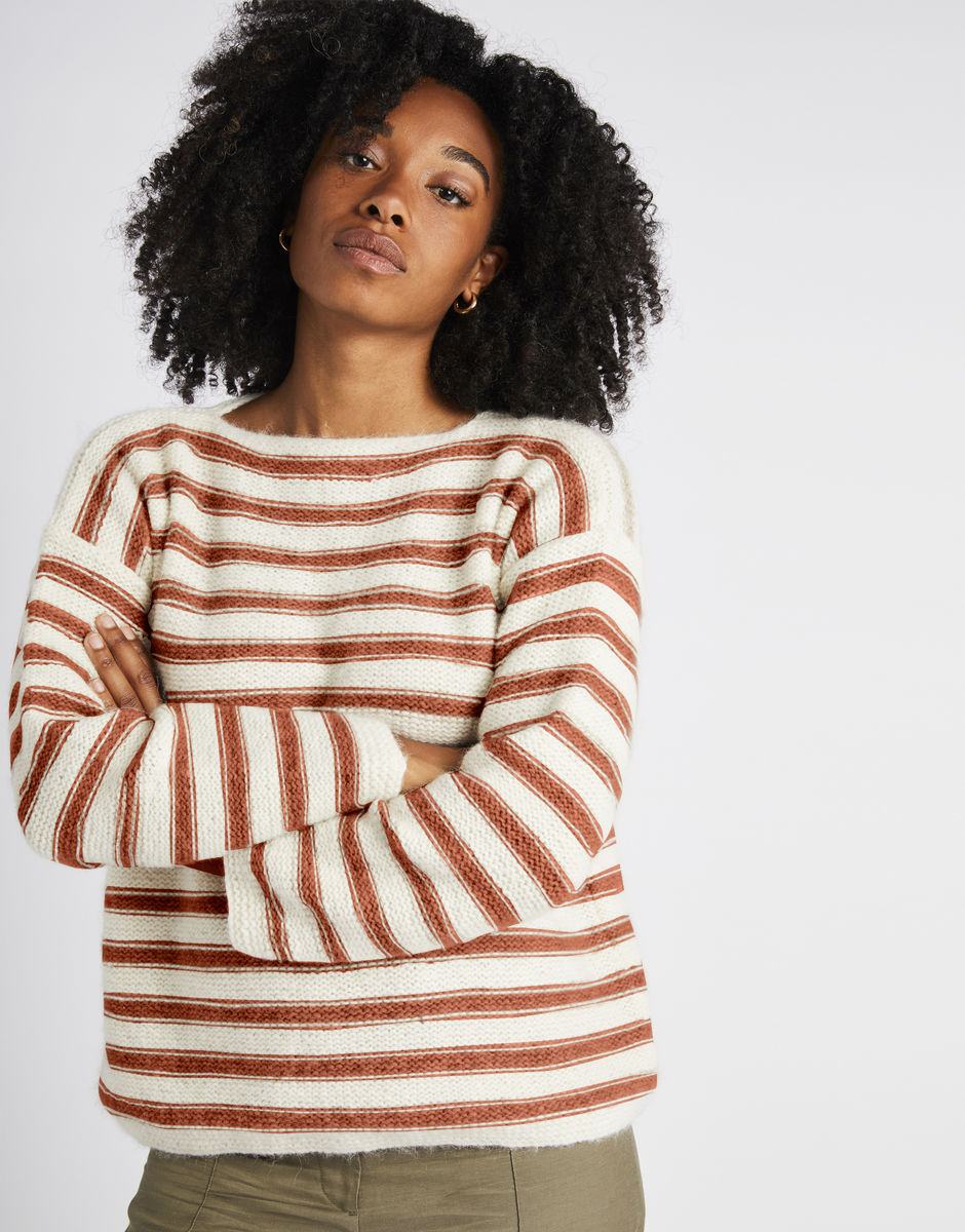 Jeanne Tunic Terracotta Blush