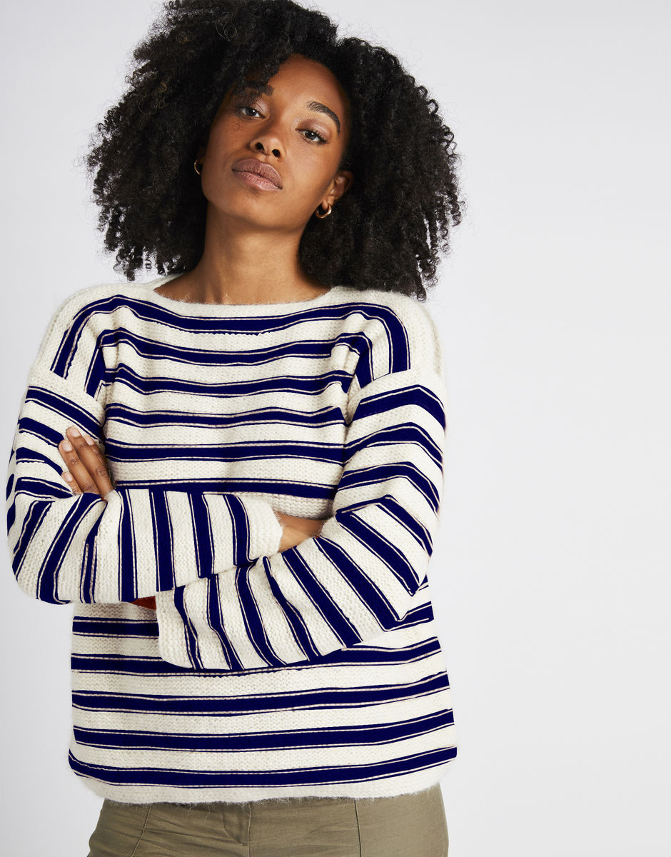 Jeanne Tunic Midnight Blue