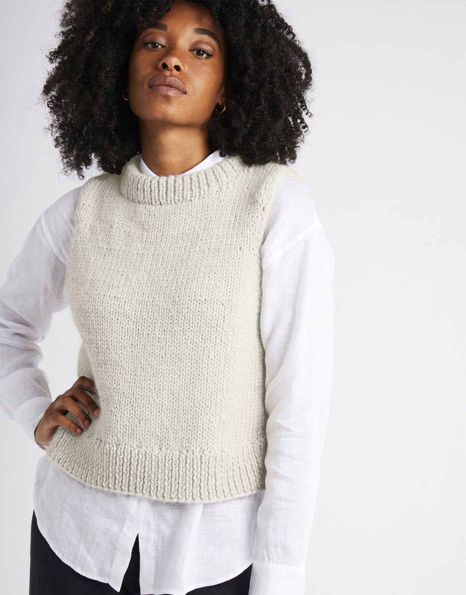 Monet Tank Ivory White