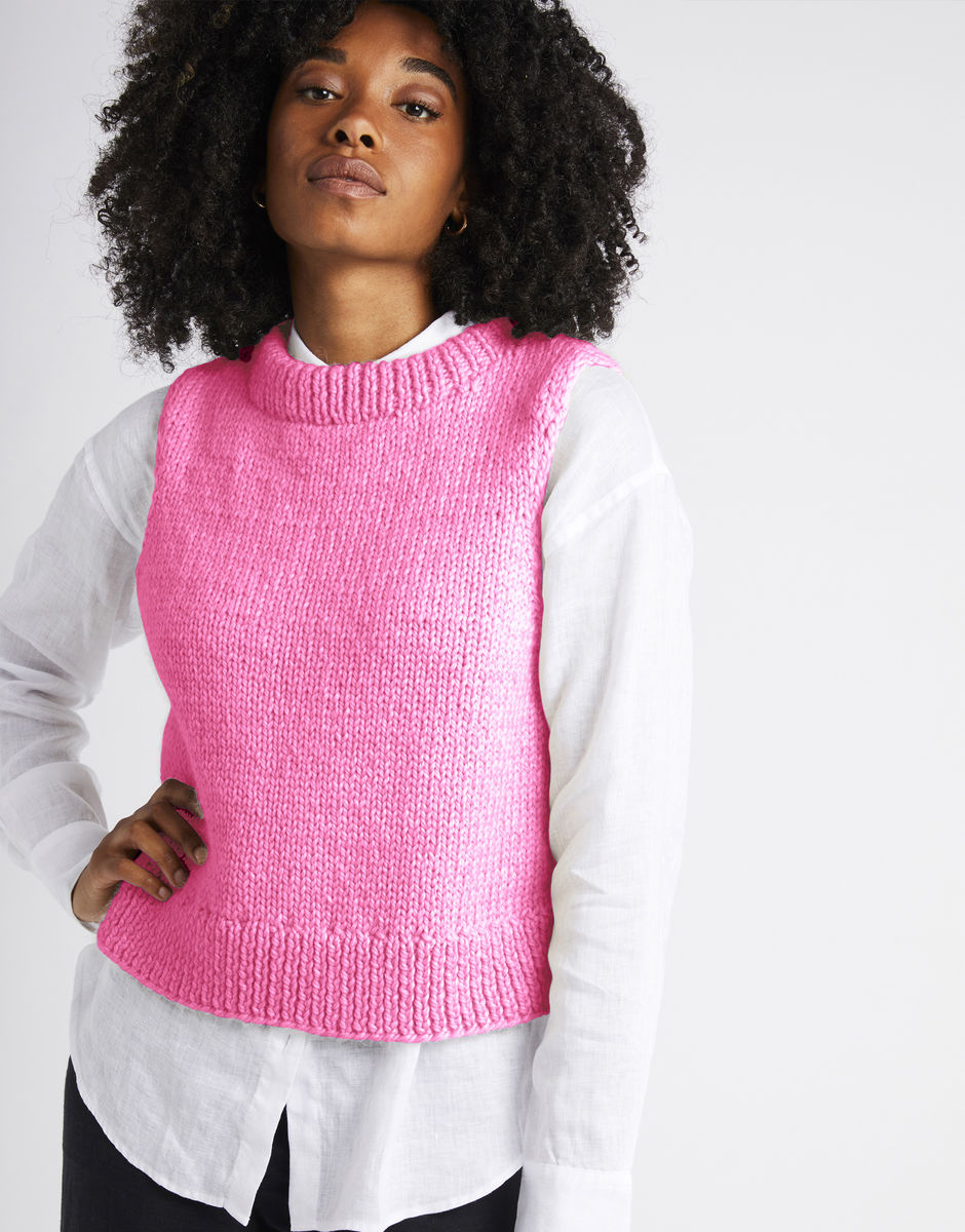 Monet Tank Bubblegum Pink