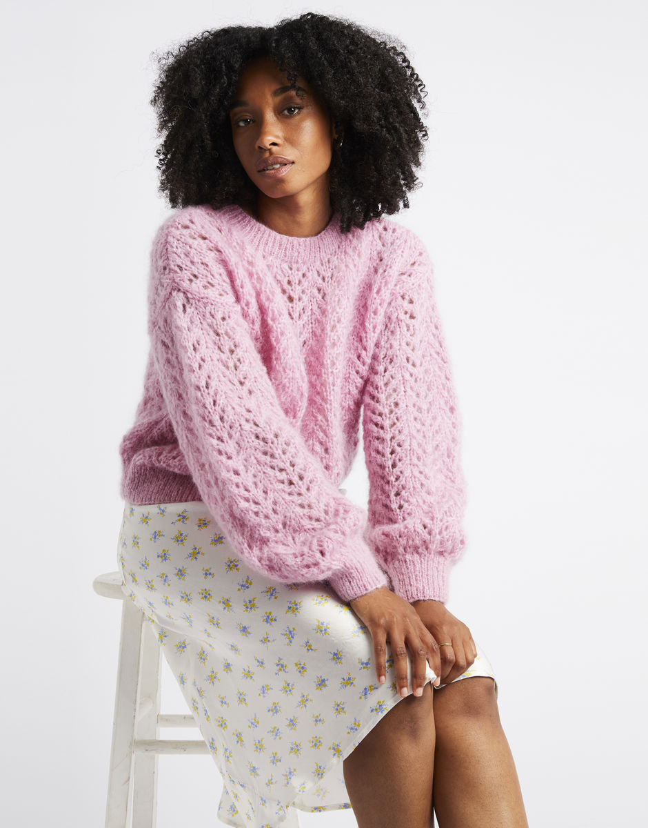 Toto Sweater Bubblegum Pink