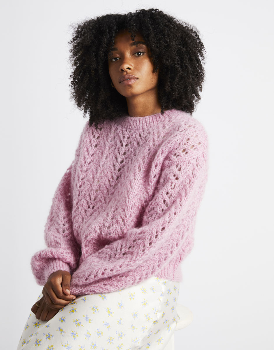 Toto Sweater Bubblegum Pink