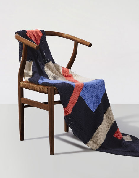 Sunrise Blanket Midnight Blue