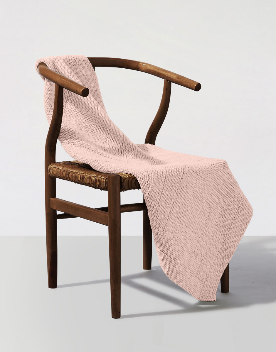 Slow Down Blanket Cameo Rose