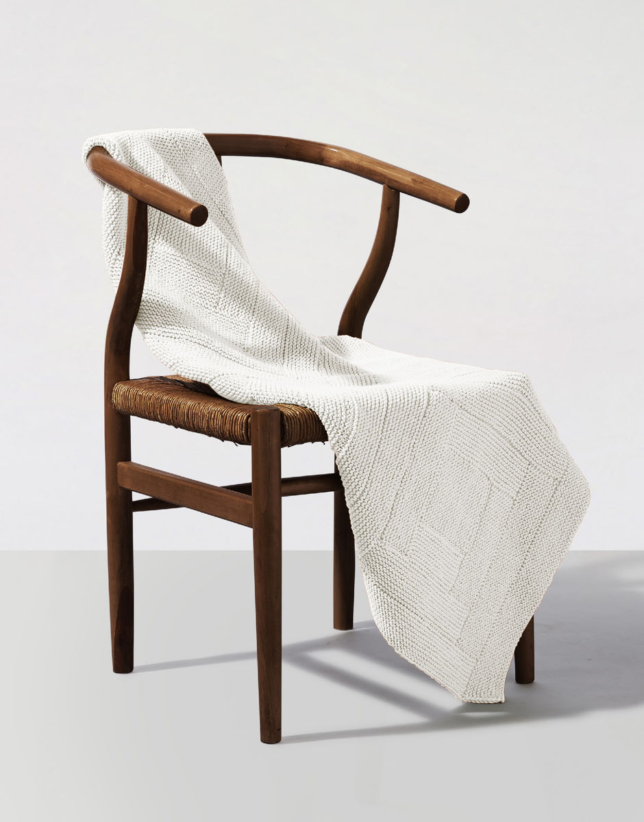 Slow Down Blanket Ivory White