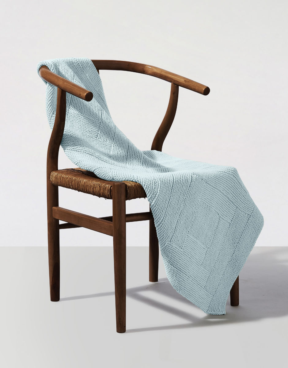Slow Down Blanket Duck Egg Blue