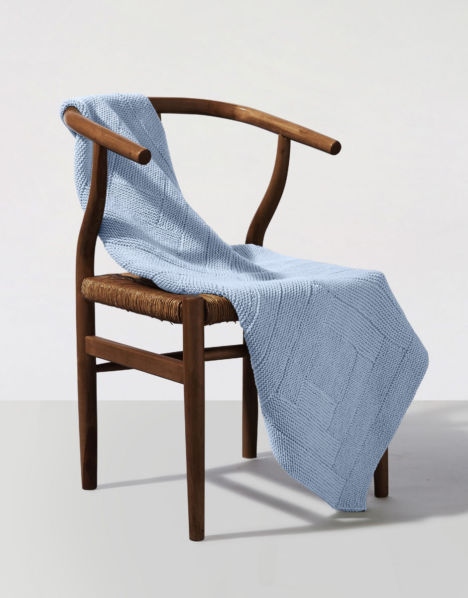 Slow Down Blanket Powder Blue