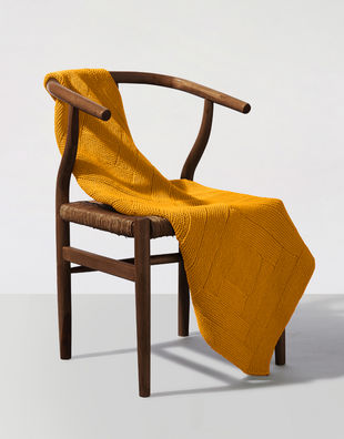 Slow Down Blanket Mustard Sally