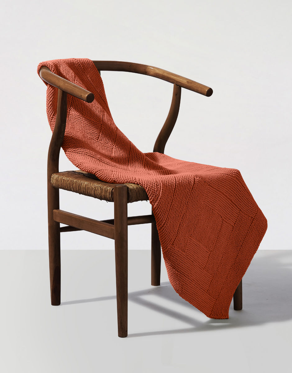 Slow Down Blanket Terracotta Blush