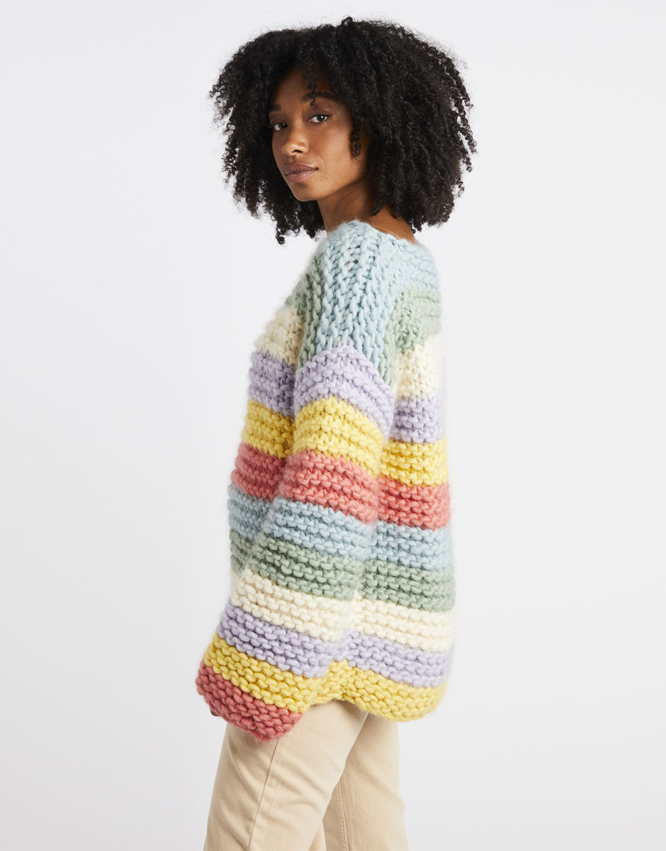 Rainbow Sweater
