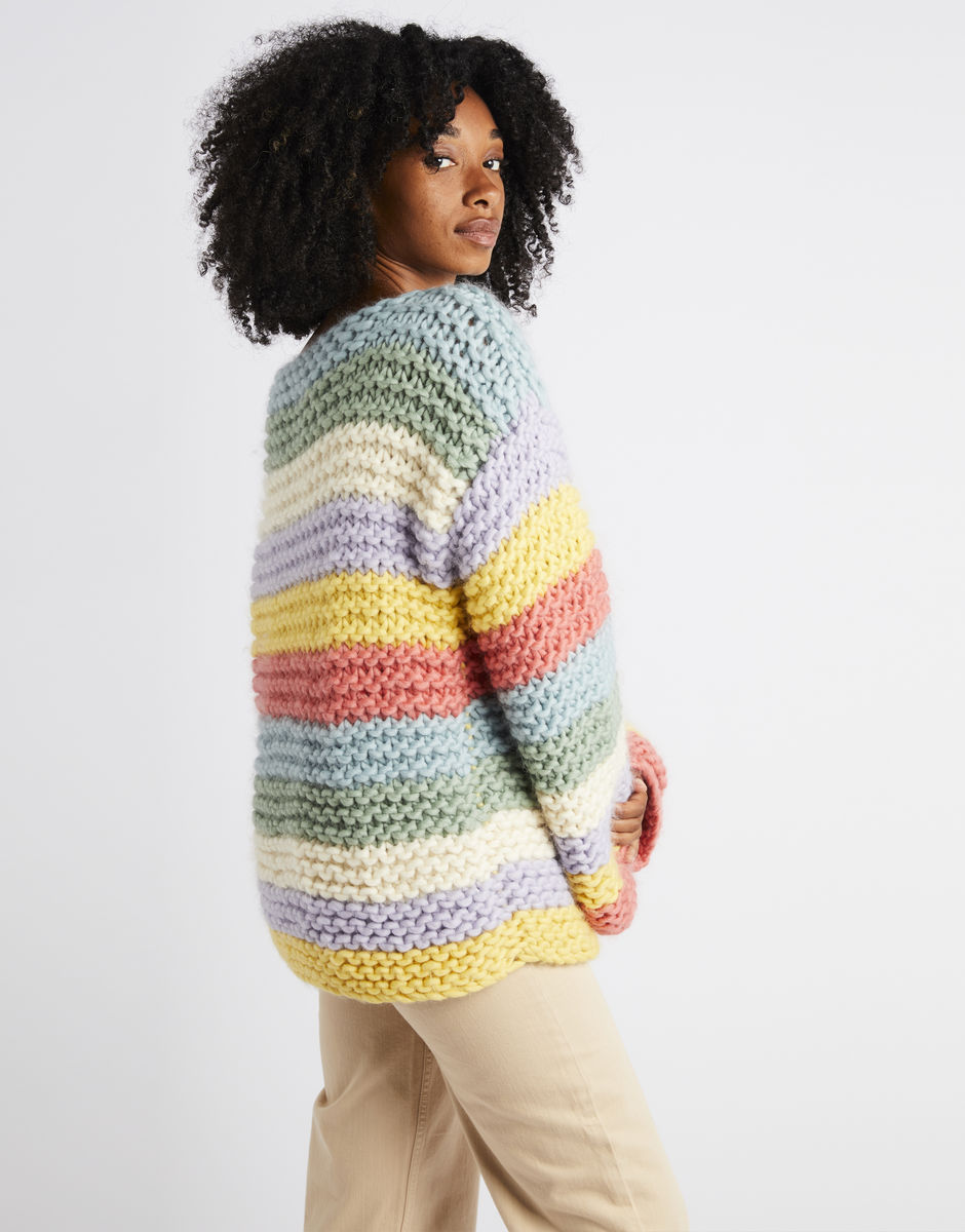 Rainbow Sweater