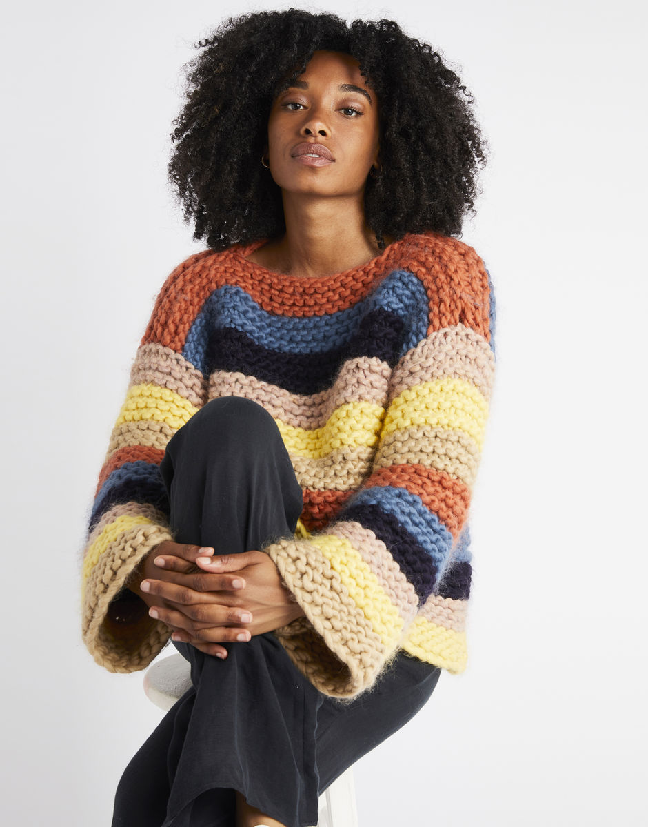 Rainbow Sweater