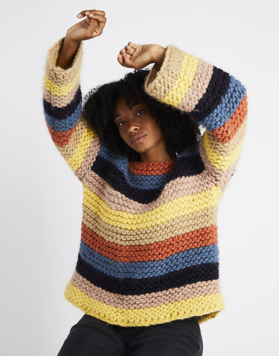 Rainbow Sweater
