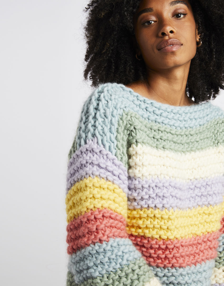 Rainbow Sweater