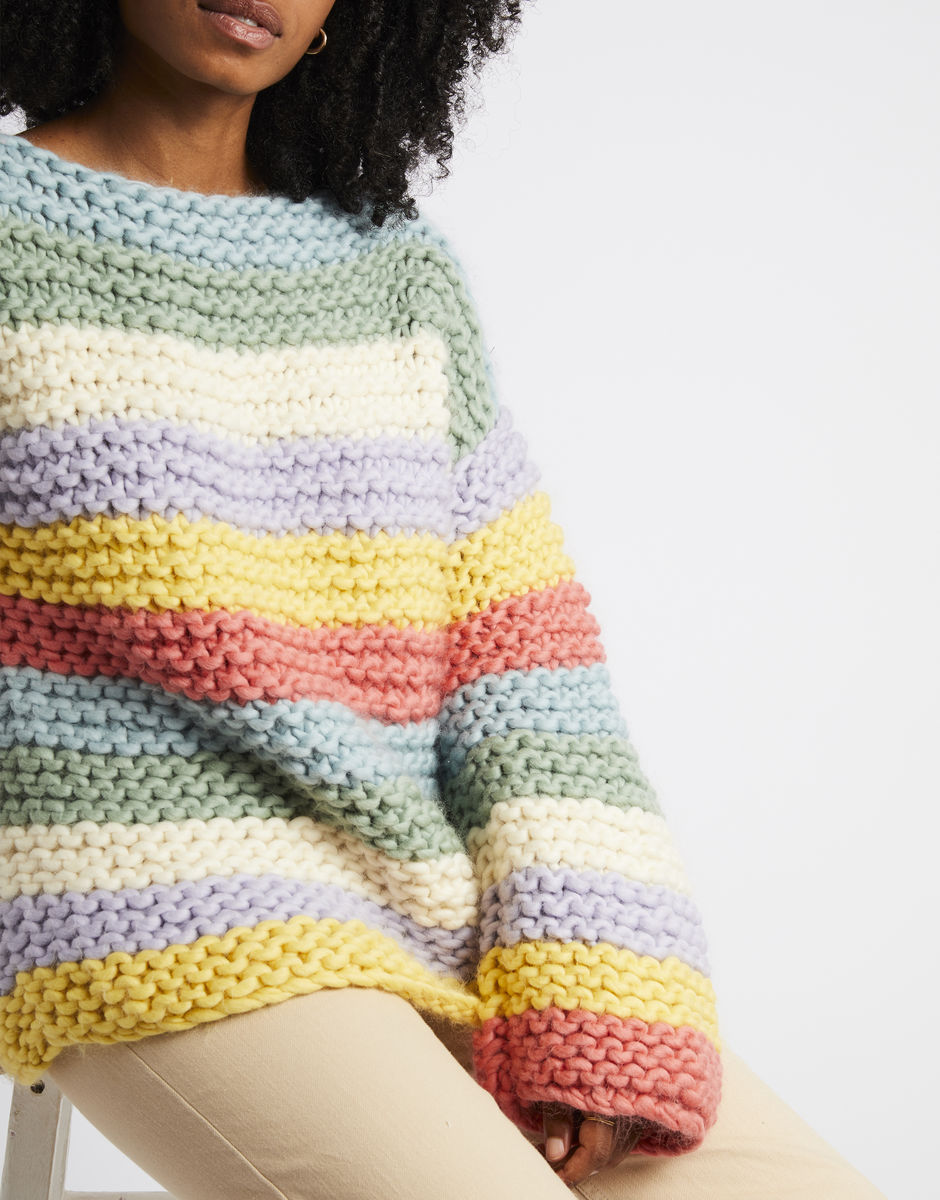 Rainbow Sweater