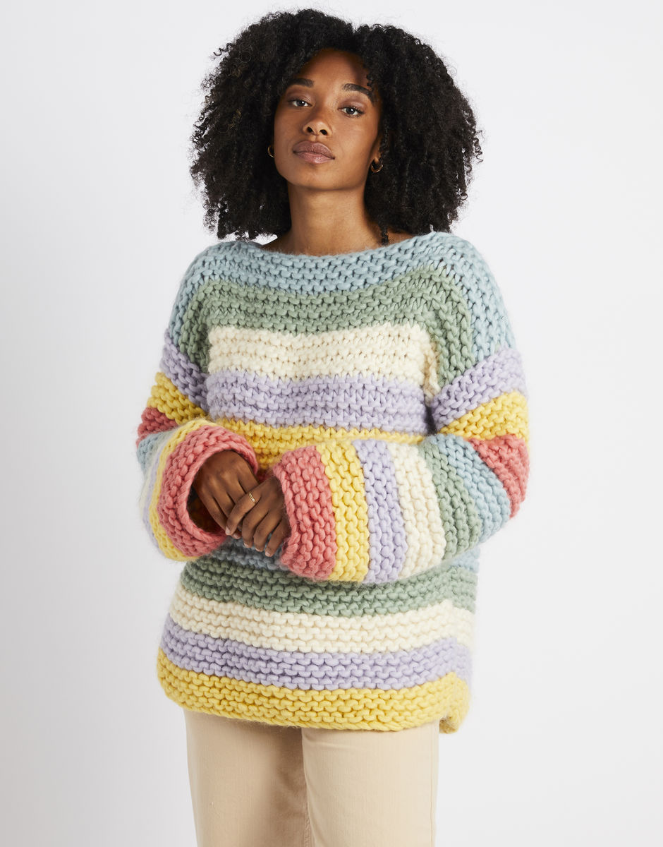 Rainbow Sweater