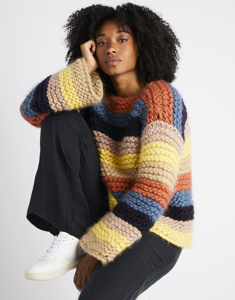 Rainbow Sweater
