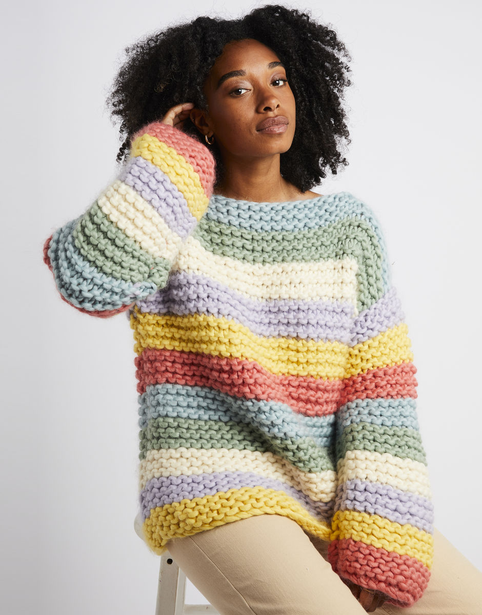 Rainbow Sweater