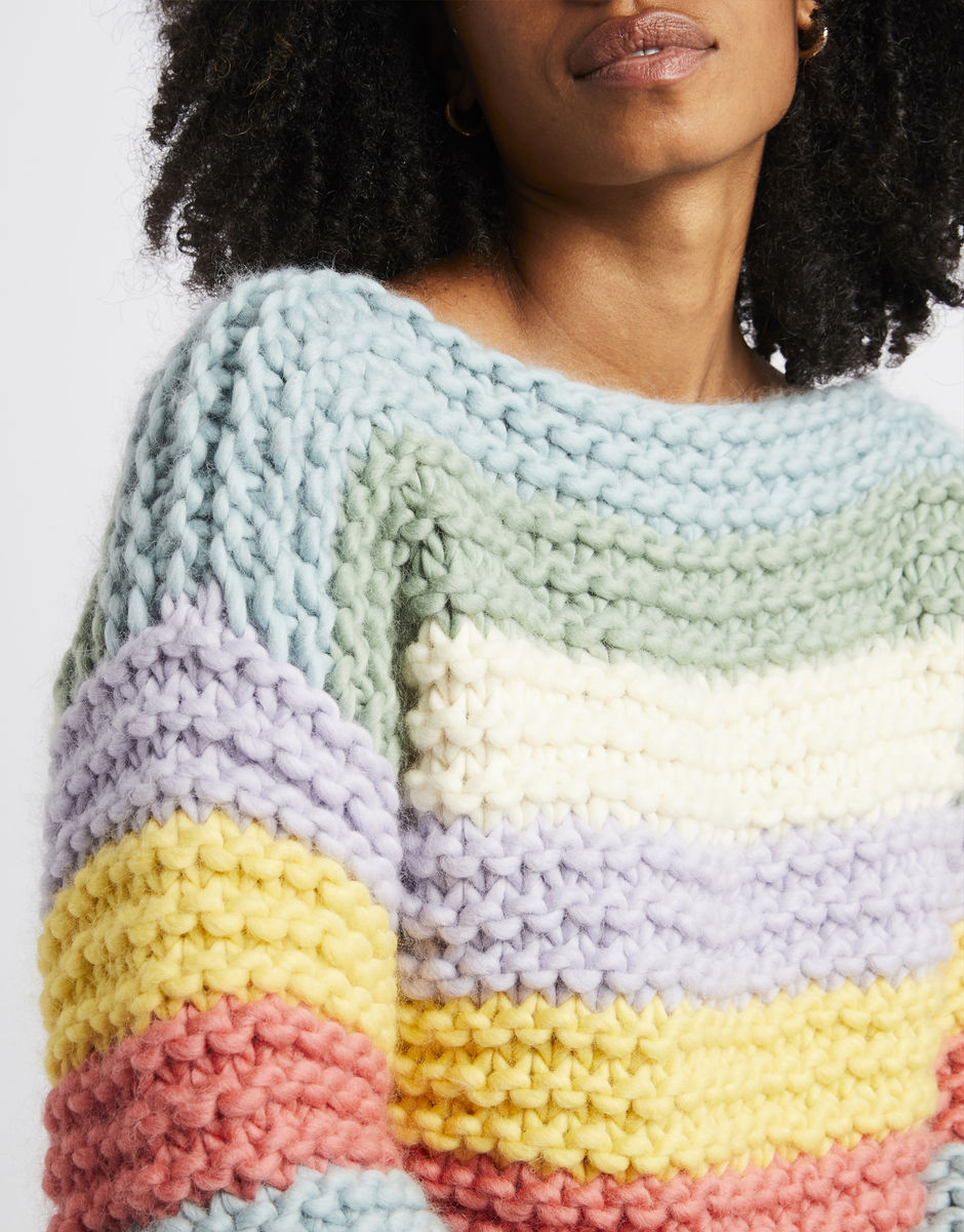 Rainbow Sweater
