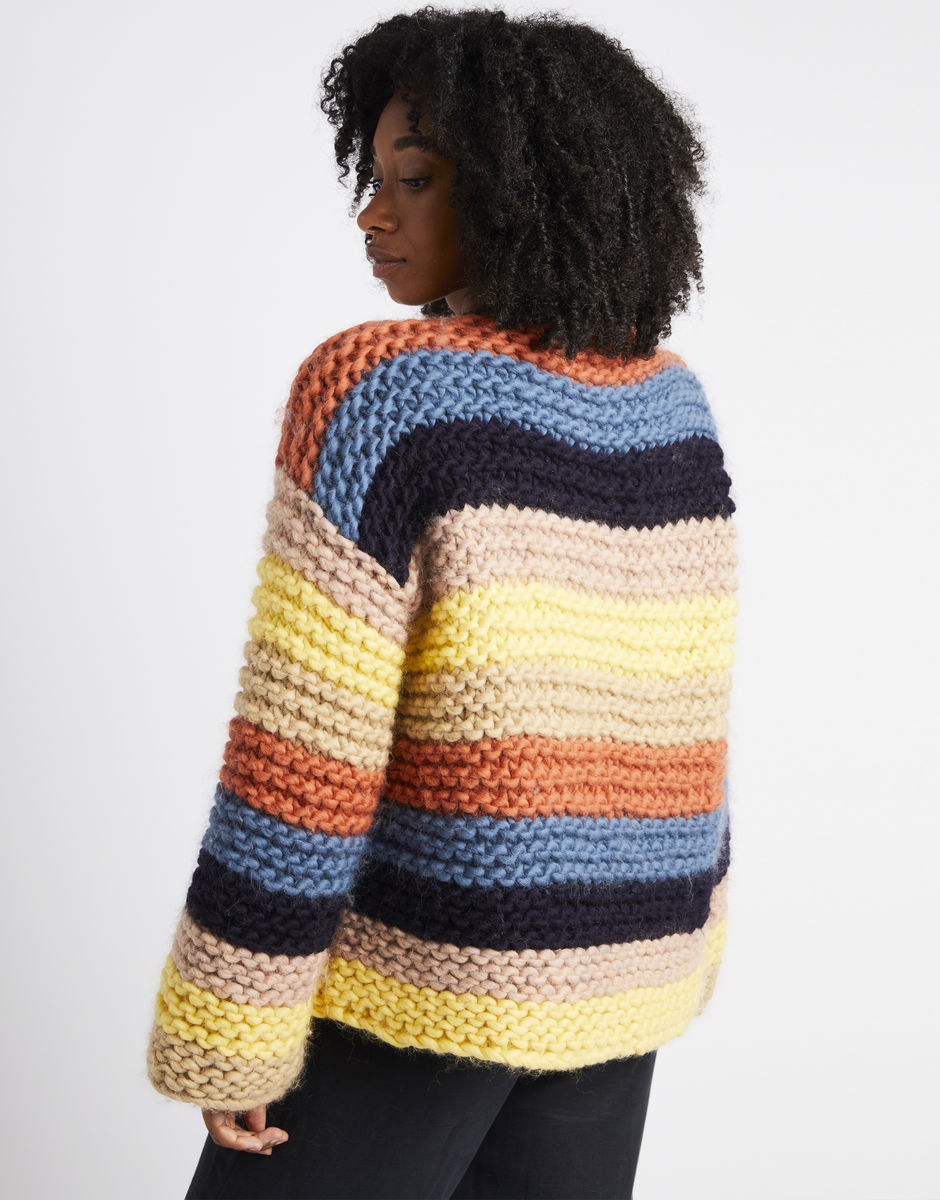 Rainbow Sweater
