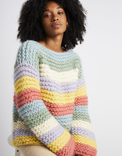 Rainbow Pullover