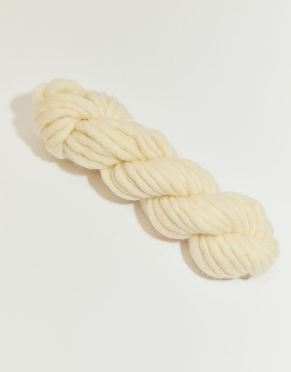 Crazy Sexy Wool im Strang Ivory White