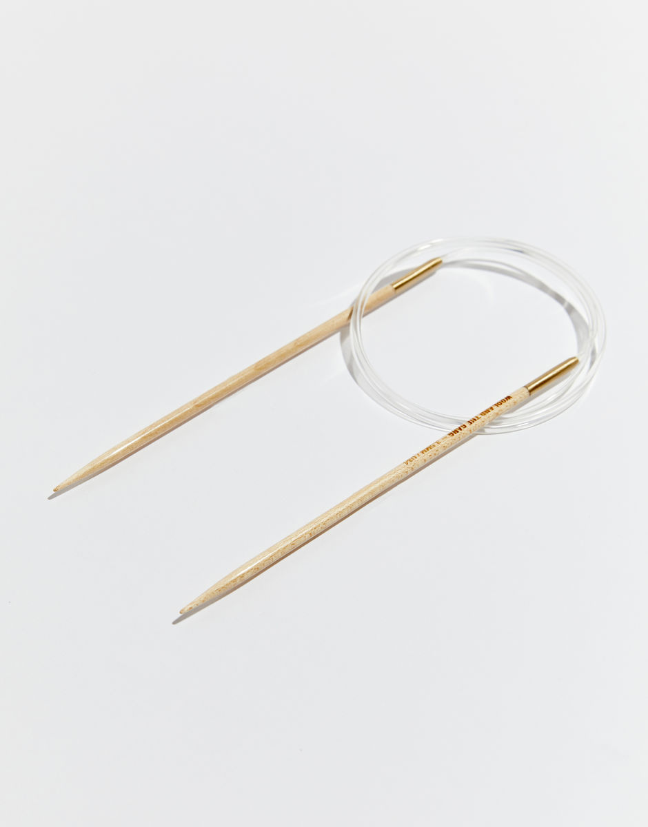 Aiguilles Circulaires Maplewood 3.5mm, longueur 100cm