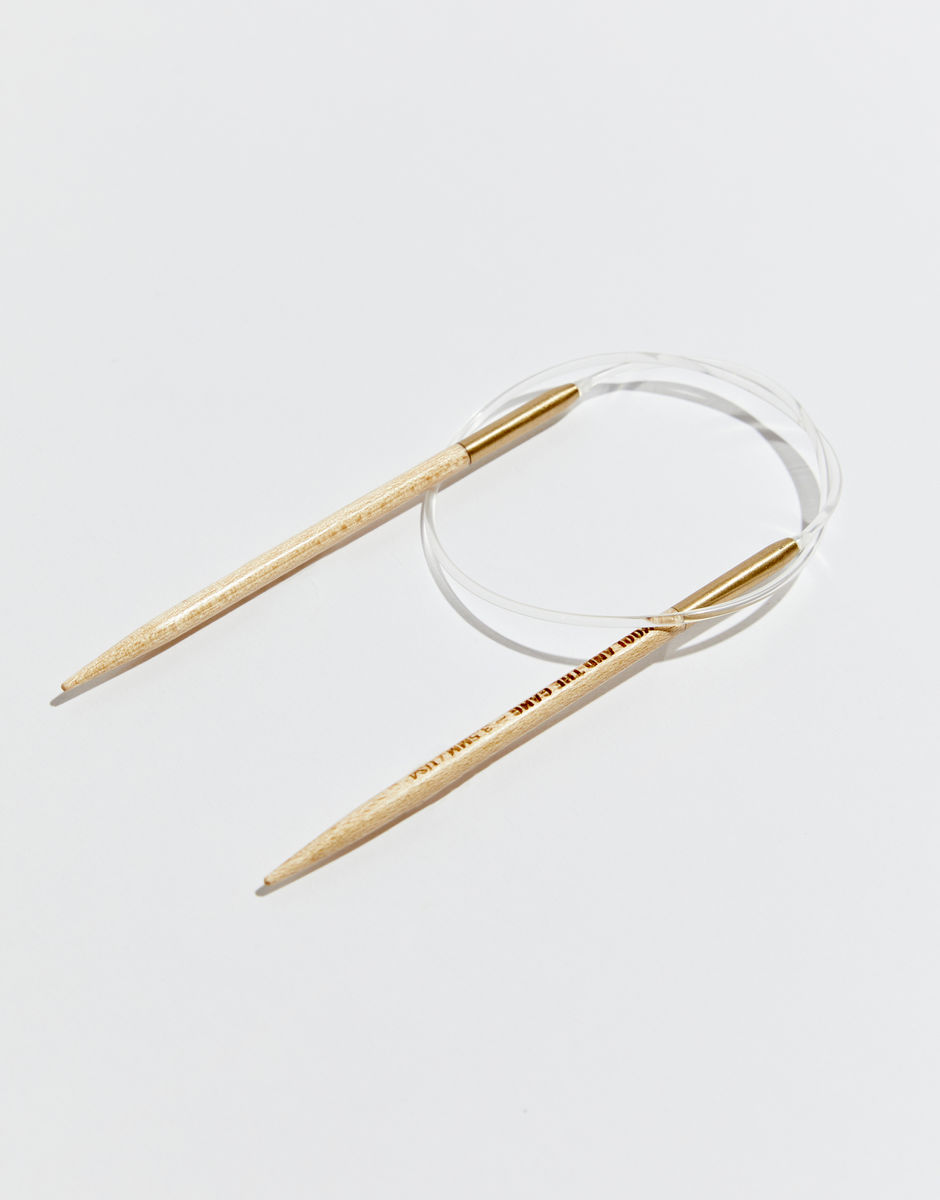 Aiguilles Circulaires Maplewood 3.5mm, longueur 40cm
