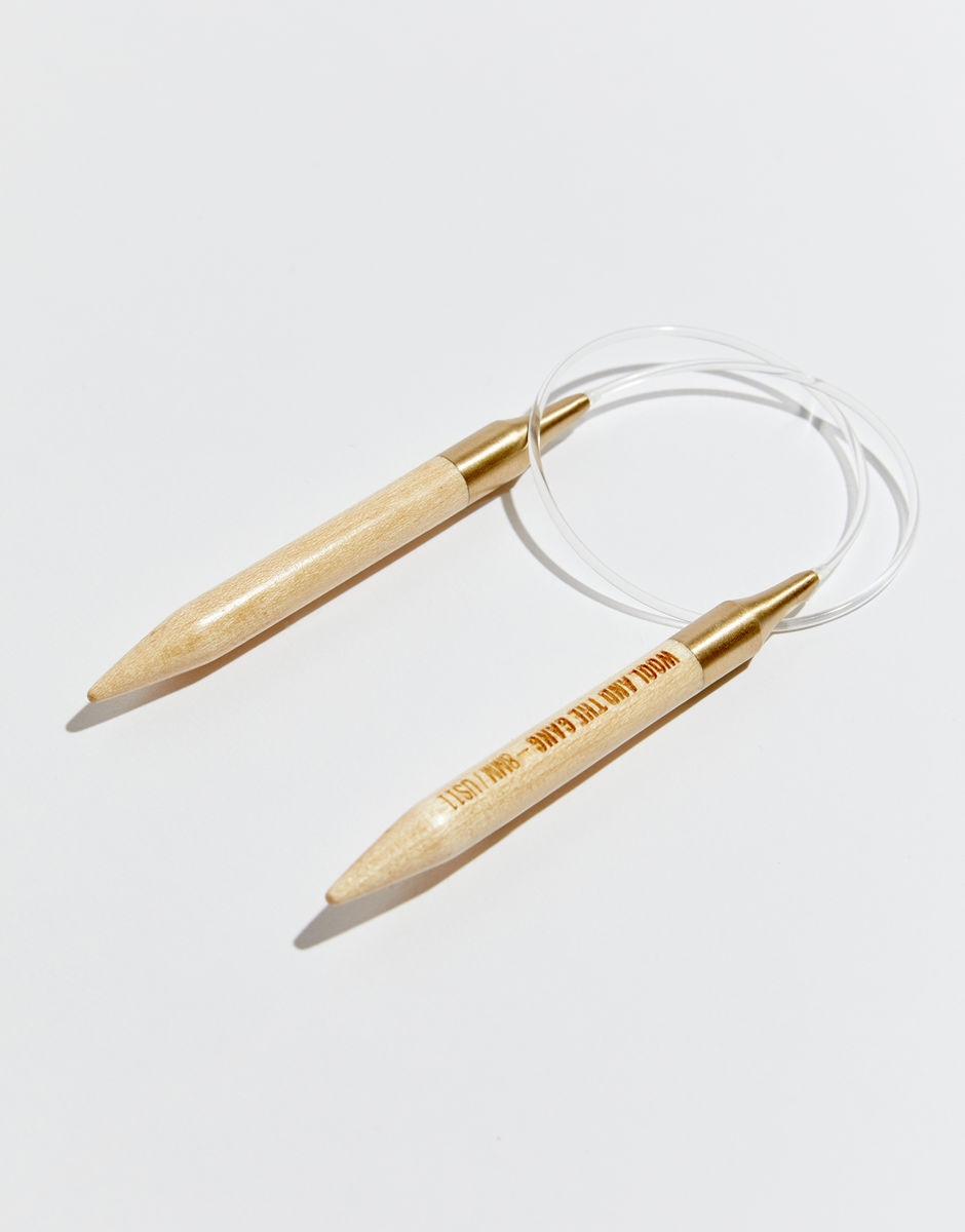 Aiguilles Circulaires Maplewood 8mm, longueur 40cm