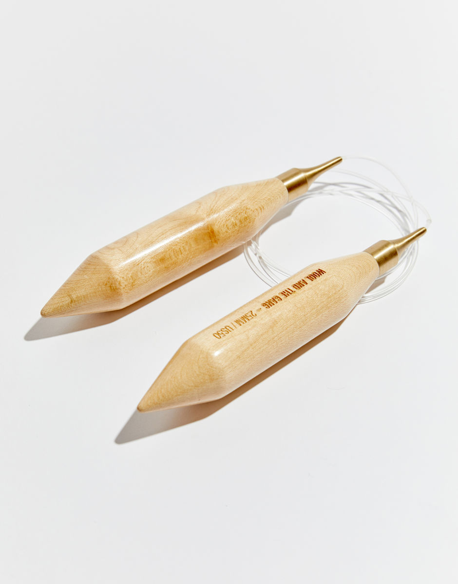 Aiguilles Circulaires Maplewood 25mm, longueur 100cm