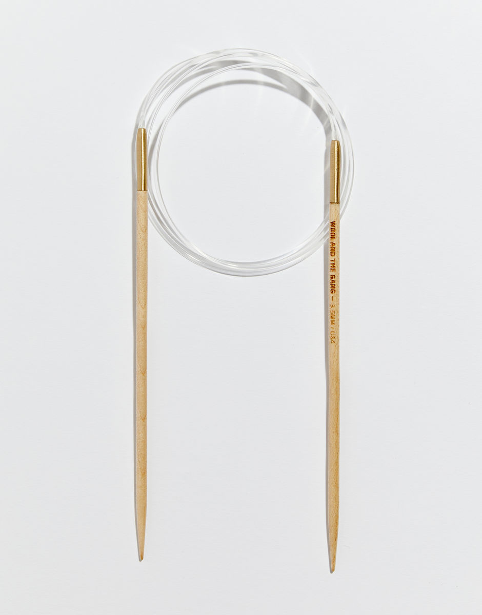 Aiguilles Circulaires Maplewood 3.5mm, longueur 100cm