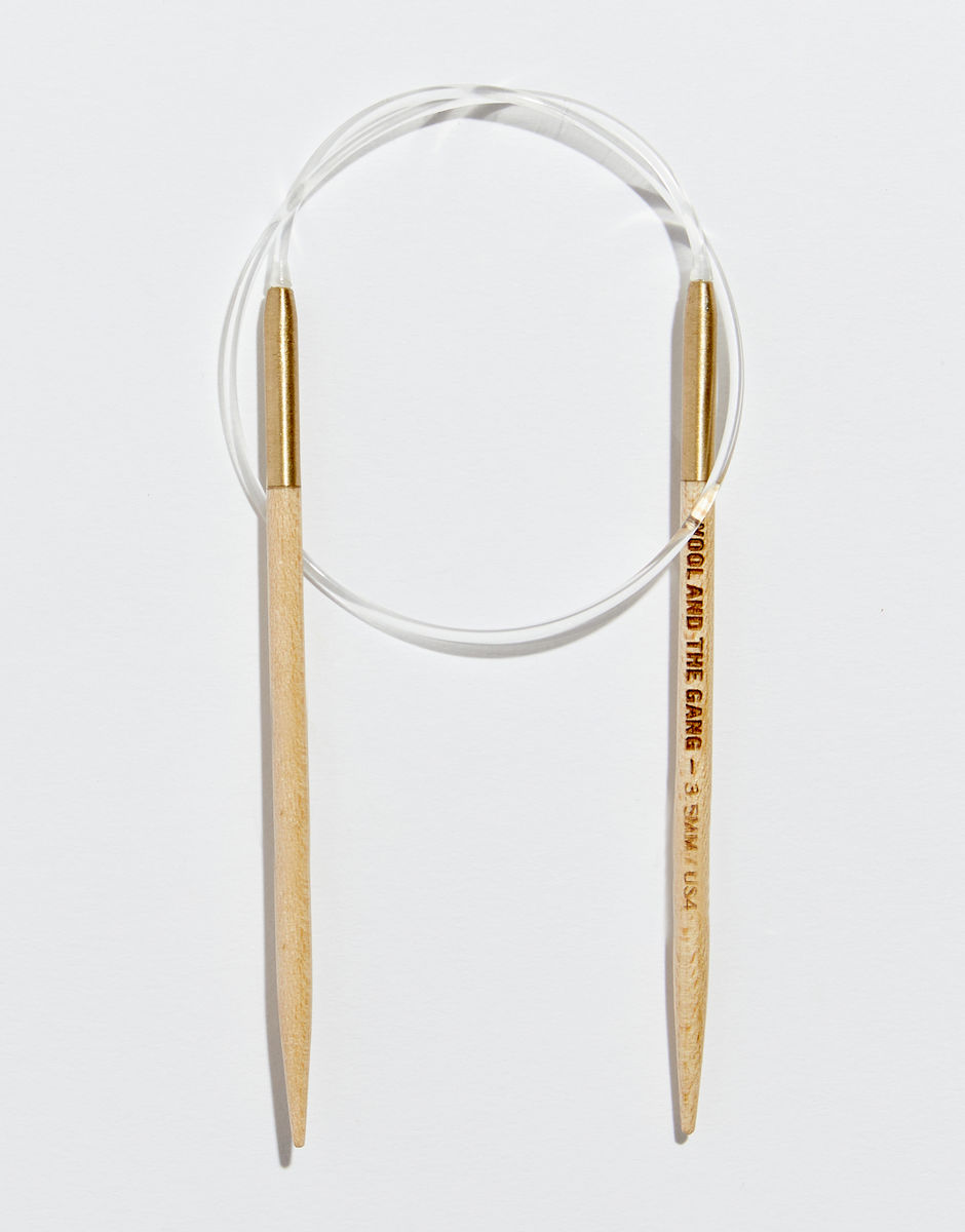 Aiguilles Circulaires Maplewood 3.5mm, longueur 40cm